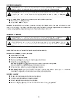 Preview for 10 page of BevLes Classic-Line Proofer Heater CPH70-MP17 Installation And Operating Instructions Manual