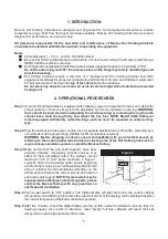 Предварительный просмотр 5 страницы BevLes CS36-CH3 Installation And Operating Instructions Manual