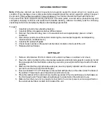 Preview for 4 page of BevLes PHC70-32-A Installation And Operating Instructions Manual