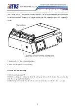 Предварительный просмотр 6 страницы BEVS 1818 Series User Manual