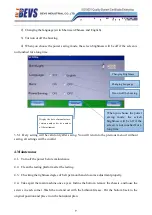 Предварительный просмотр 9 страницы BEVS 1818 Series User Manual