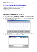 Предварительный просмотр 13 страницы BeWAN ADSL Router User Manual