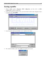 Предварительный просмотр 22 страницы BeWAN ADSL Router User Manual