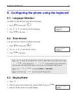 Preview for 23 page of BeWAN BWVOIP-PHS2 User Manual