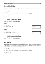 Preview for 24 page of BeWAN BWVOIP-PHS2 User Manual