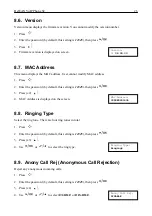 Preview for 26 page of BeWAN BWVOIP-PHS2 User Manual