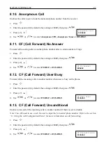 Preview for 27 page of BeWAN BWVOIP-PHS2 User Manual