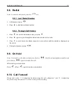 Preview for 31 page of BeWAN BWVOIP-PHS2 User Manual