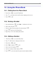 Preview for 33 page of BeWAN BWVOIP-PHS2 User Manual