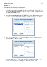 Предварительный просмотр 16 страницы BeWAN Wi-Fi USB 54 User Manual