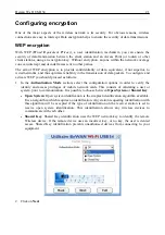 Предварительный просмотр 21 страницы BeWAN Wi-Fi USB 54 User Manual