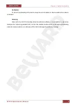 Предварительный просмотр 5 страницы Beward N 13102 Operation User'S Manual