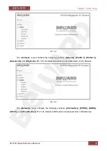 Предварительный просмотр 21 страницы Beward N 13102 Operation User'S Manual