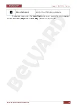 Предварительный просмотр 41 страницы Beward N 13102 Operation User'S Manual