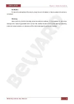 Предварительный просмотр 5 страницы Beward N6603 User Manual