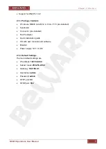 Предварительный просмотр 8 страницы Beward N6603 User Manual