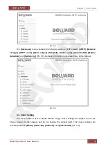 Предварительный просмотр 21 страницы Beward N6603 User Manual