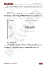 Предварительный просмотр 34 страницы Beward N6603 User Manual