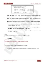 Предварительный просмотр 38 страницы Beward N6603 User Manual