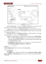 Предварительный просмотр 39 страницы Beward N6603 User Manual