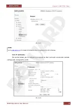 Предварительный просмотр 46 страницы Beward N6603 User Manual