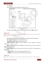 Предварительный просмотр 52 страницы Beward N6603 User Manual