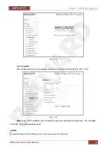 Предварительный просмотр 69 страницы Beward N6603 User Manual