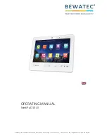 Bewatec MediPaD 10 LX Operating Manual preview