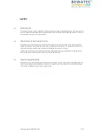 Preview for 7 page of Bewatec MediPaD 10 LX Operating Manual