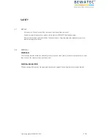 Preview for 9 page of Bewatec MediPaD 10 LX Operating Manual