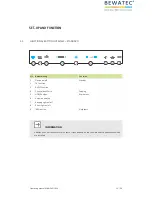 Preview for 13 page of Bewatec MediPaD 10 LX Operating Manual