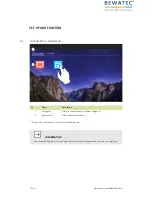 Preview for 14 page of Bewatec MediPaD 10 LX Operating Manual