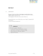 Preview for 17 page of Bewatec MediPaD 10 LX Operating Manual