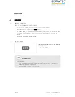 Preview for 18 page of Bewatec MediPaD 10 LX Operating Manual