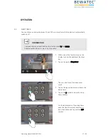 Preview for 27 page of Bewatec MediPaD 10 LX Operating Manual