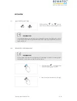 Preview for 29 page of Bewatec MediPaD 10 LX Operating Manual