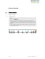 Preview for 30 page of Bewatec MediPaD 10 LX Operating Manual