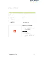 Preview for 31 page of Bewatec MediPaD 10 LX Operating Manual