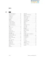 Preview for 34 page of Bewatec MediPaD 10 LX Operating Manual