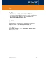 Preview for 9 page of Bewatec MediTel T5 Operating Manual