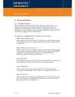 Preview for 10 page of Bewatec MediTel T5 Operating Manual