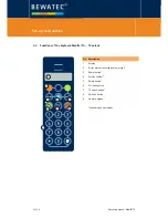 Предварительный просмотр 14 страницы Bewatec MediTel T5 Operating Manual