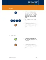 Предварительный просмотр 17 страницы Bewatec MediTel T5 Operating Manual