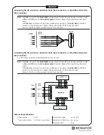 Preview for 2 page of Bewator 81733-2 Installation Note