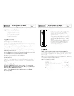 Bewator BC 402 Instruction Manual preview