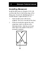 Предварительный просмотр 8 страницы Bewator Bewacom BM3 Technical Manual