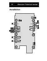 Предварительный просмотр 10 страницы Bewator Bewacom BM3 Technical Manual
