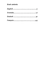 Preview for 2 page of Bewator PD30EM Installation & User Manual