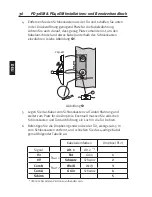 Preview for 36 page of Bewator PD30EM Installation & User Manual