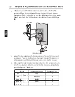 Preview for 40 page of Bewator PD30EM Installation & User Manual